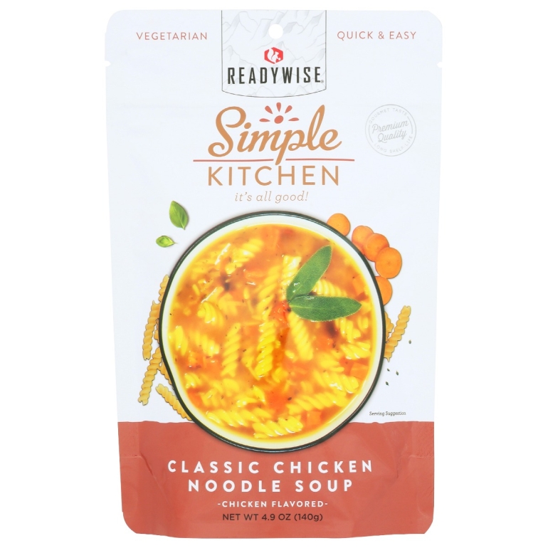 Classic Chicken Noodle Soup, 4.9 oz