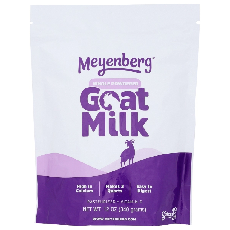 Milk Goat Powdr Pouch, 12 oz