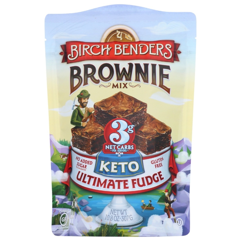 Keto Ultimate Fudge Brownie Mix, 10.8 oz