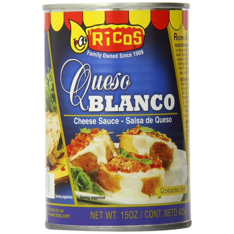 Queso Blanco Cheese Sauce, 15 oz