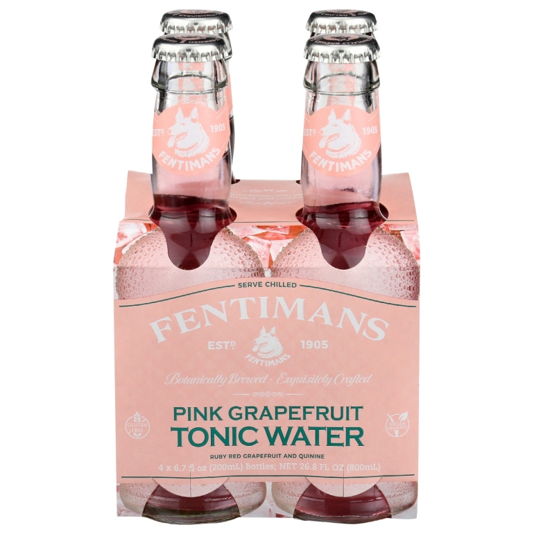 Mixer Tonic Water Pink Grapefruit 4 pk, 26.8 fo