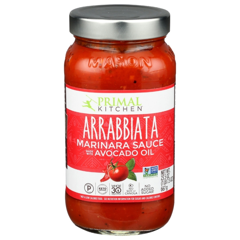 Sauce Arrabbiata Marinara, 23.5 oz