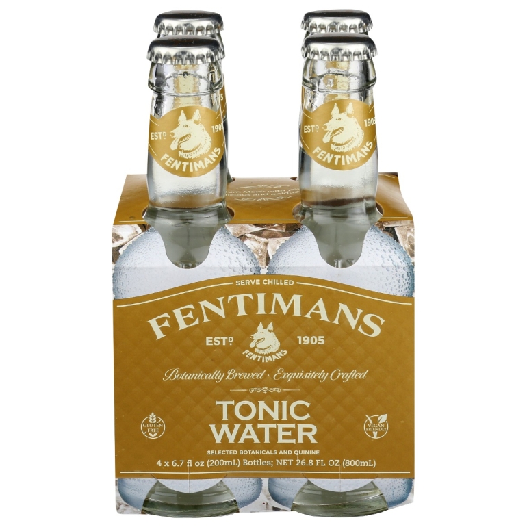 Mixer Tonic Water 4Pk, 26.8 fo