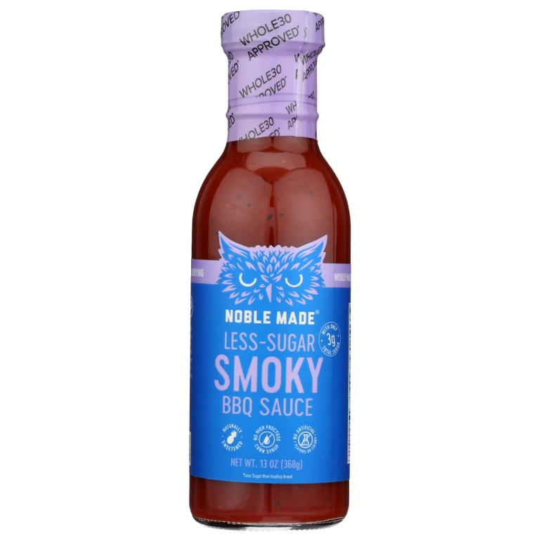 Smoky Bbq Sauce, 12 oz