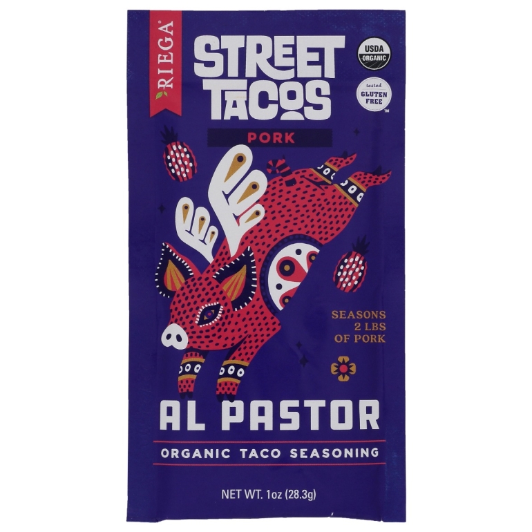 Seasoning Taco St Al Pstr, 1 oz