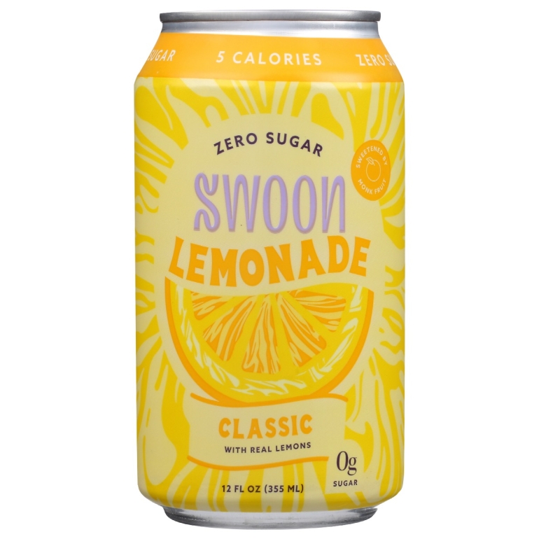 Lemonade Classic Zero Sugar, 12 fo