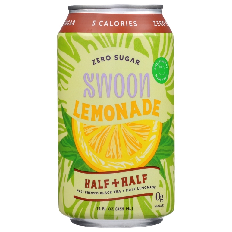 Lemonade Half Tea Zero Sg, 12 fo