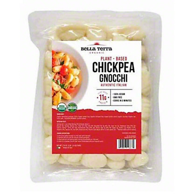 Organic Chickpea Gnocchi, 17.6 oz