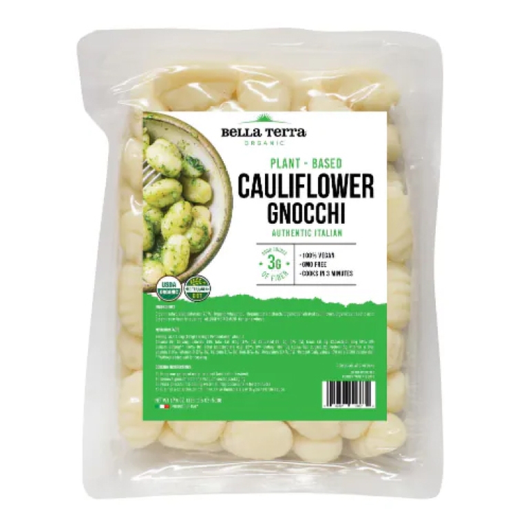 Organic Cauliflower Gnocchi, 17.6 oz