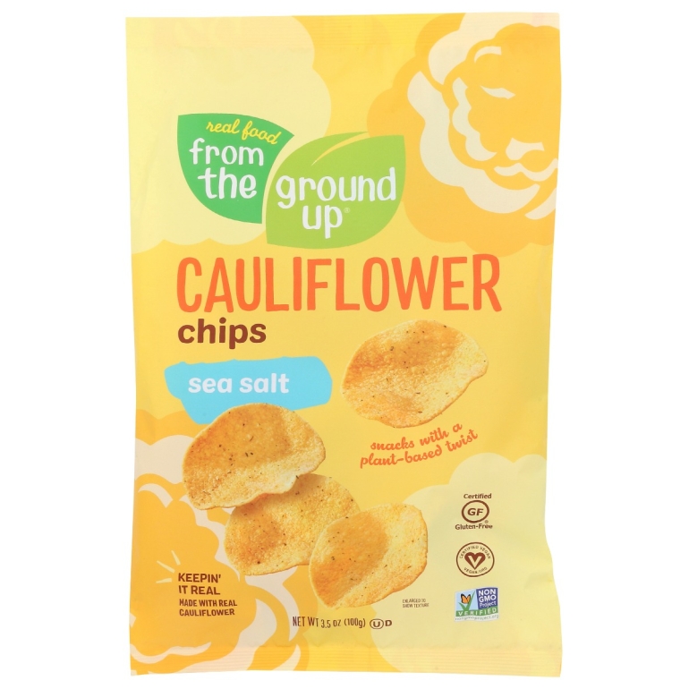 Sea Salt Cauliflower Potato Chips, 3.5 oz