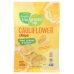 Cauliflower Chips Sour Cream And Onion Flavor, 3.5 oz