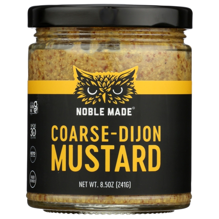 Coarse Dijon Mustard, 8.5 oz