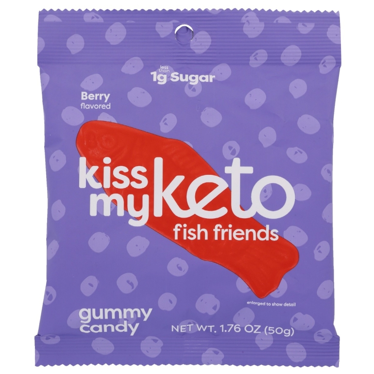 Gummy Sweet Fish, 1.76 oz