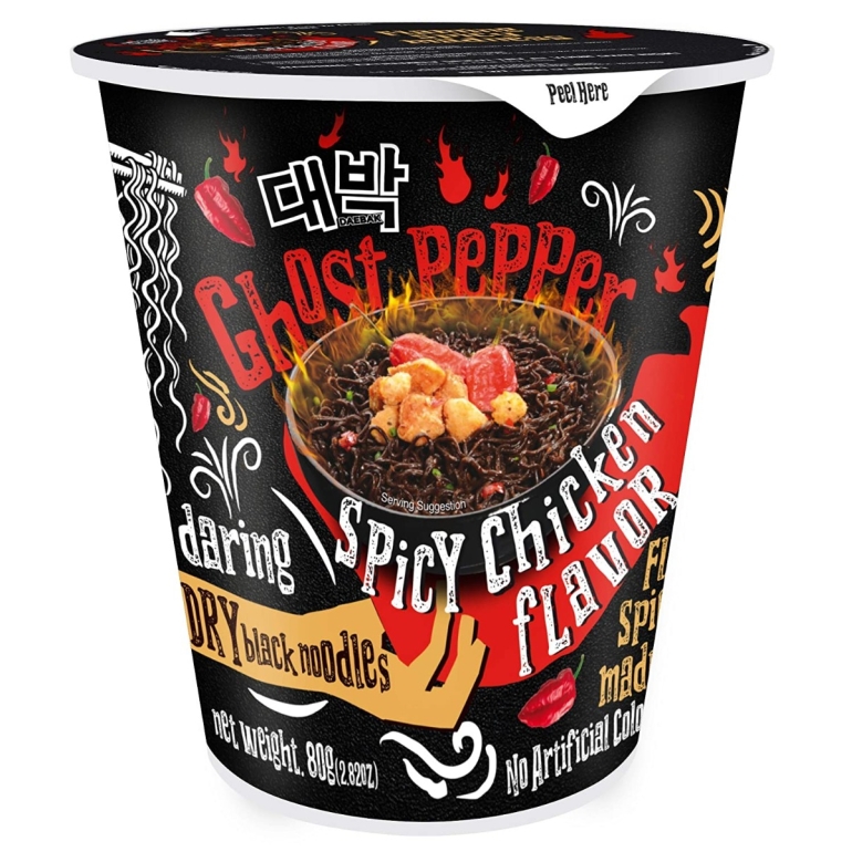 Ghost Pepper Noodles Spicy Chicken Flavor, 2.82 oz