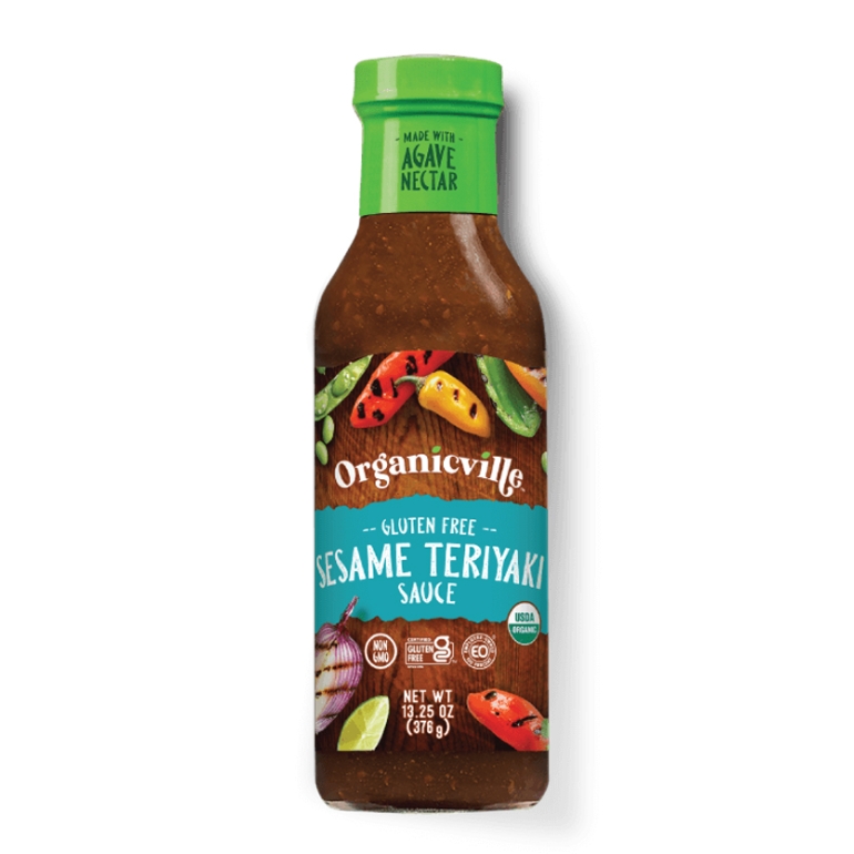 Sauce Ssme Teriyaki Org, 13.25 oz