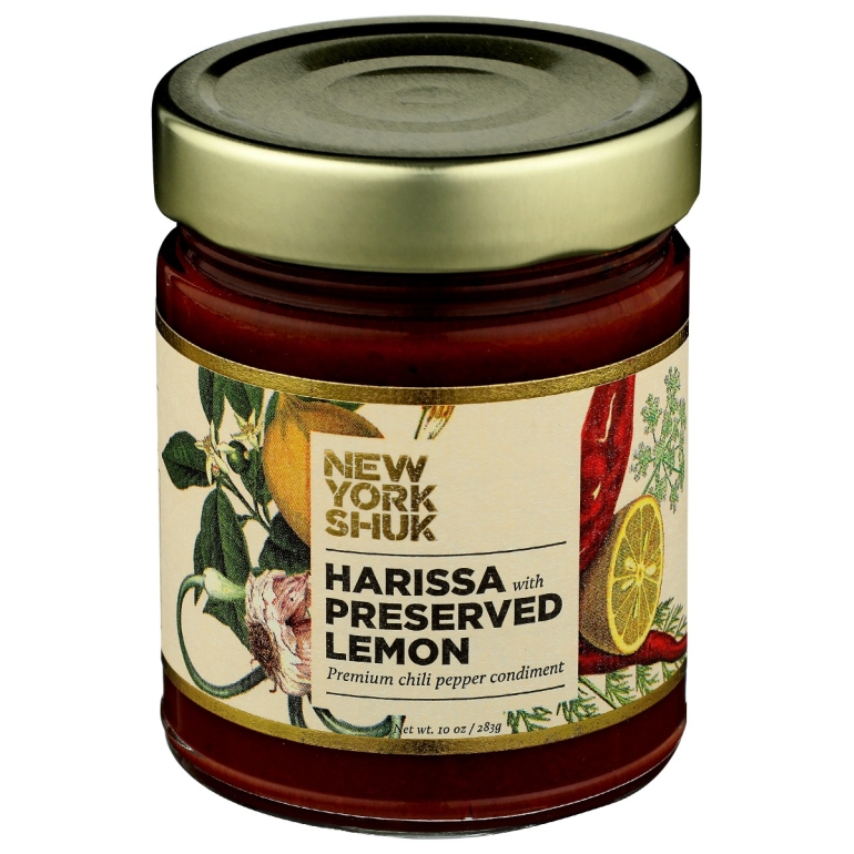 Harissa Preserved Lemon, 10 oz