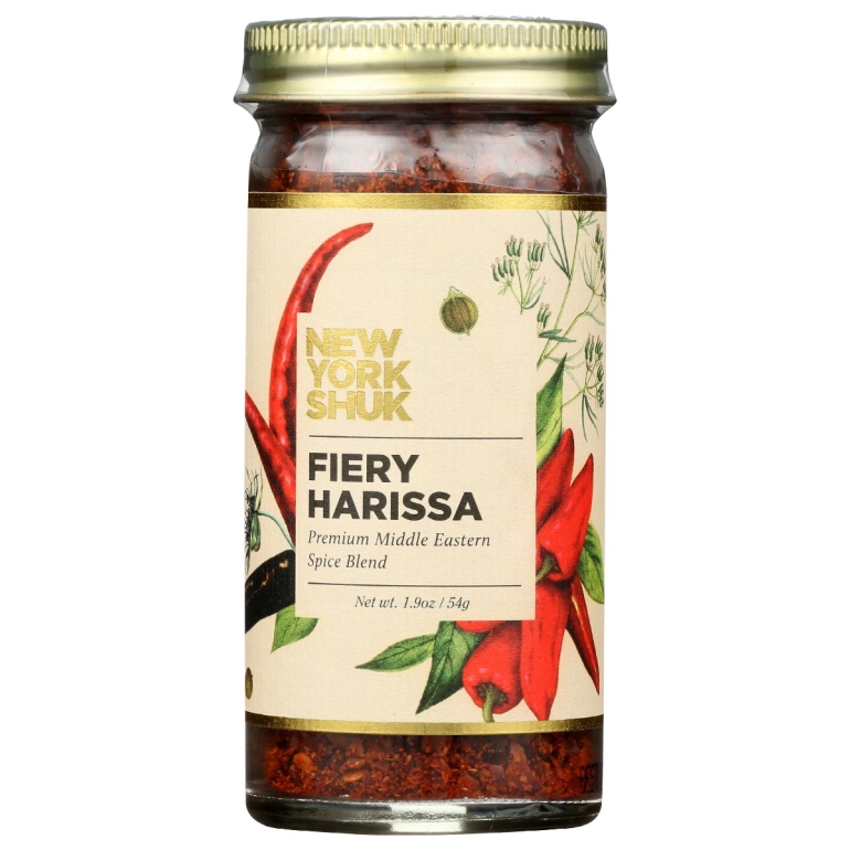 Spice Harissa Fiery, 1.9 oz