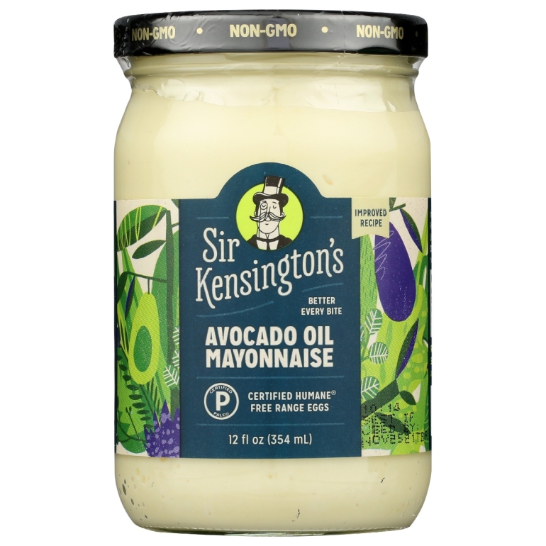 Avocado Oil Mayonnaise, 12 oz