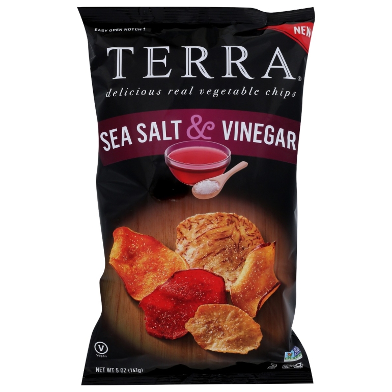 Sea Salt & Vinegar Chips, 5 oz