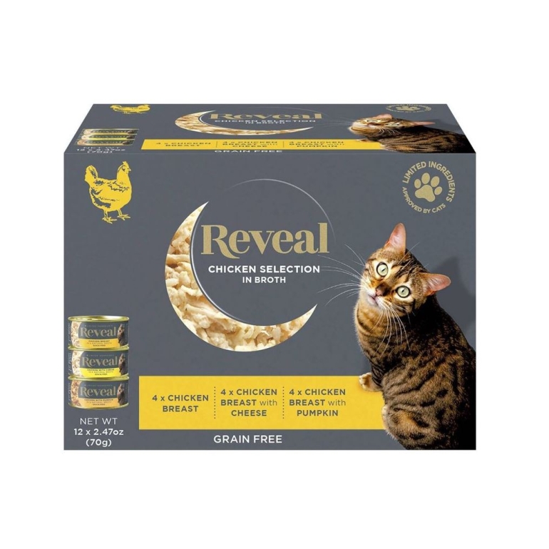 Chicken Selection Cat Food, 12 pk