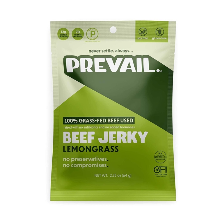 Jerky Beef Lemongrass, 2.25 oz