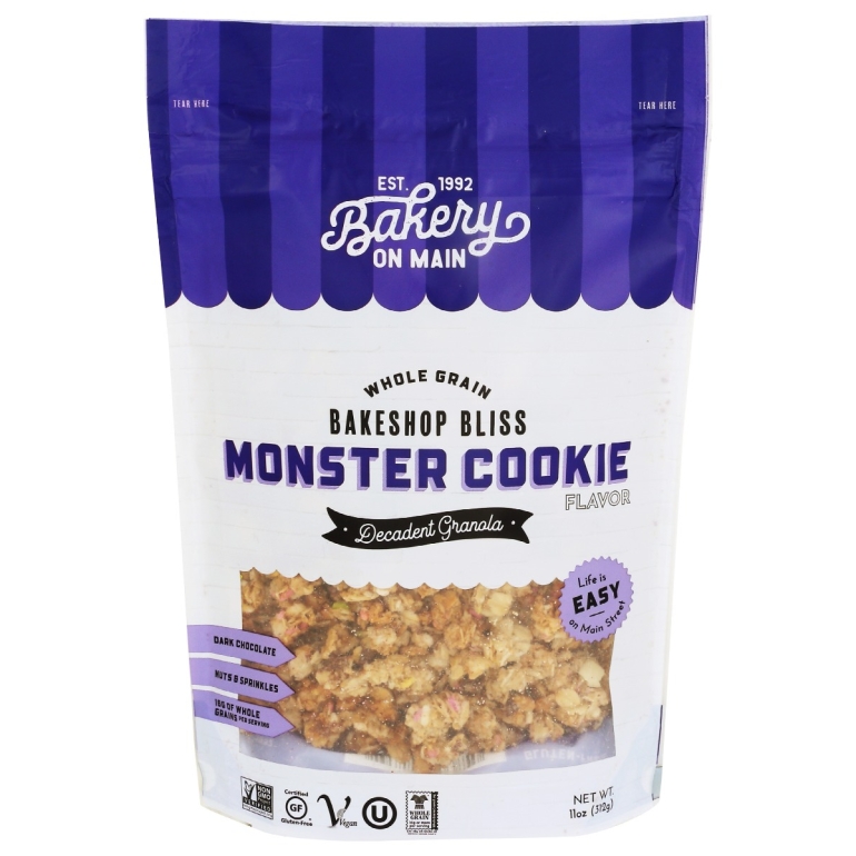 Monster Cookie Granola, 11 oz