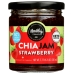 Keto Strawberry Chia Jam, 7.77 oz