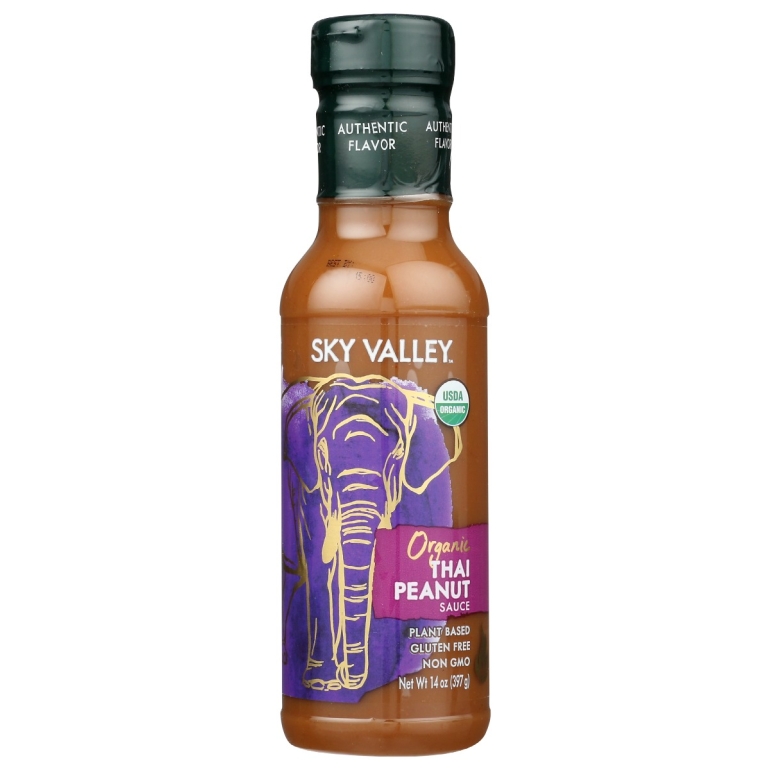 Sauce Thai Peanut, 14 oz