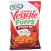 Garden Veggie Puffs Screamin Hot, 3 oz