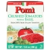 Crushed Tomatoes With Basil, 13.8 oz