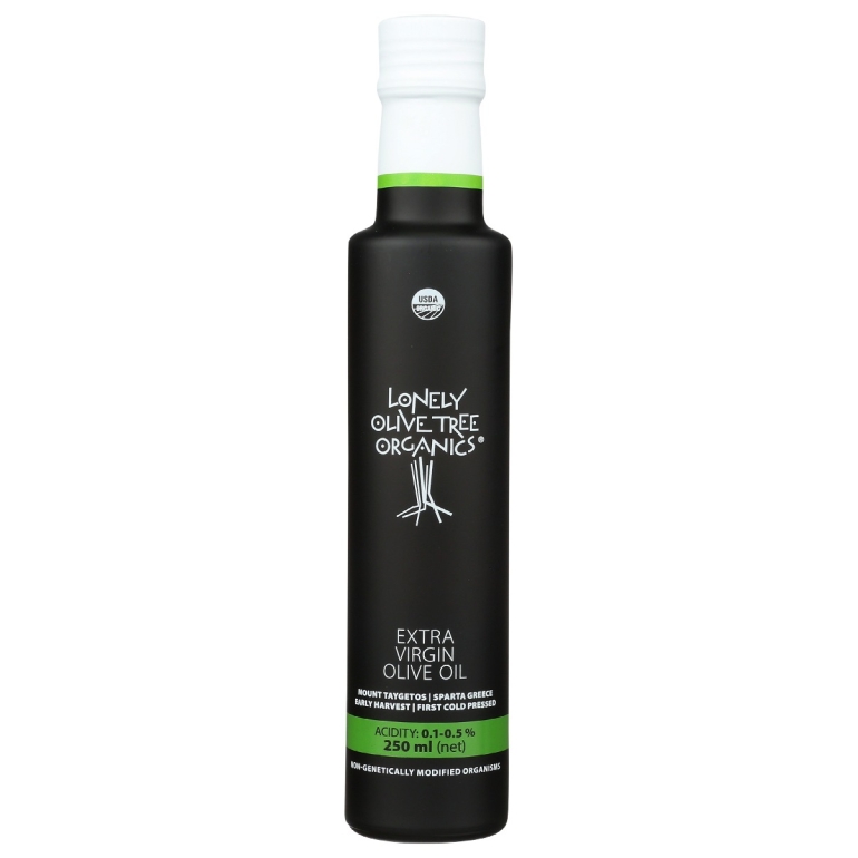 Organic Extra Virgin Olive Oil, 250 ml