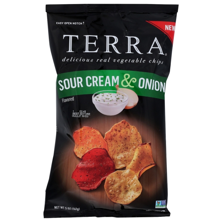 Sour Cream and Onion, 5 oz