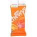 Organic Chewys Fruit Chews, 2 oz