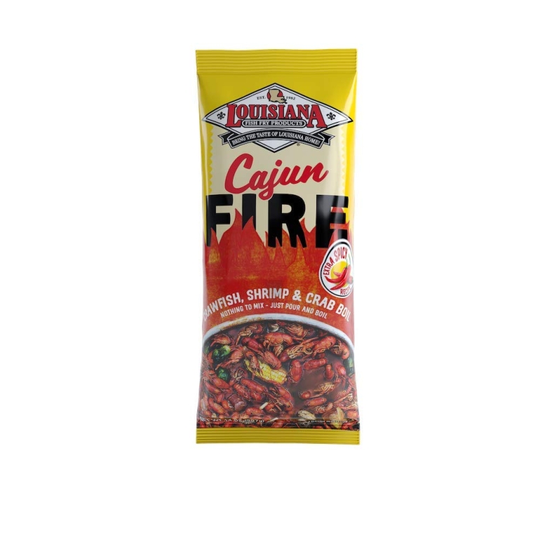 Cajun Fire Boil, 14 oz