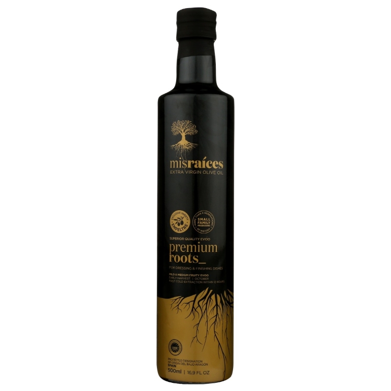 Premium Roots Extra Virgin Olive Oil, 16.9 oz