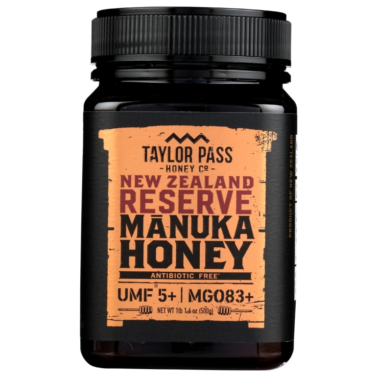 Reserve Mānuka UMF5 Honey, 500 gm