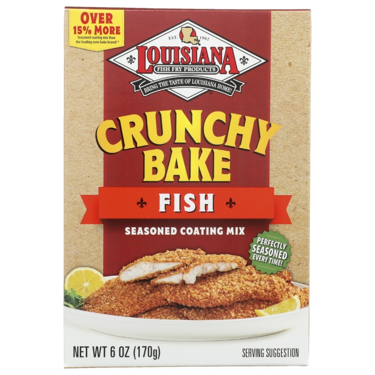 Seasoning Crunchy Bake Fish, 6 OZ