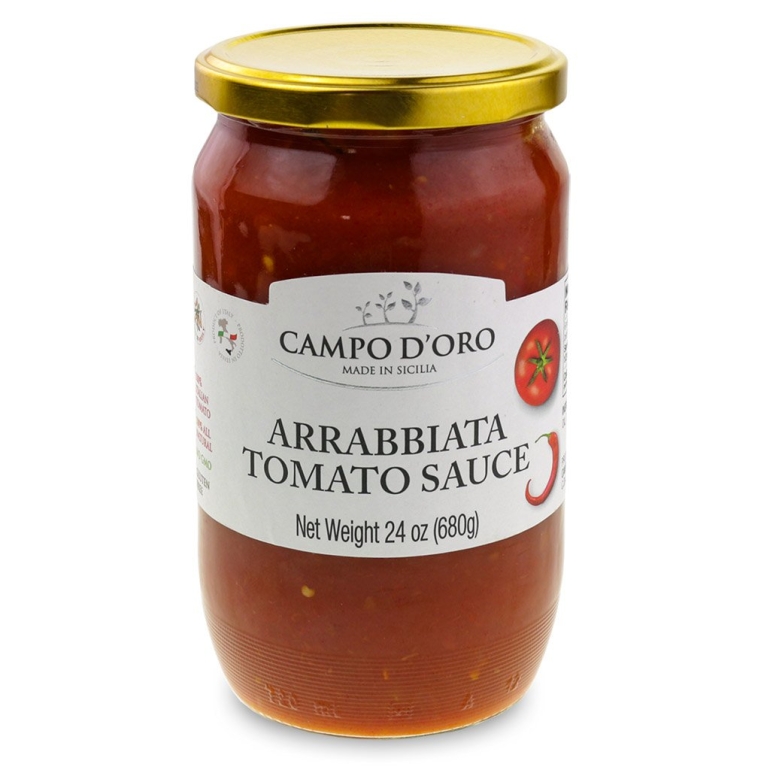 Sauce Tomato Arrabbiata, 24 oz