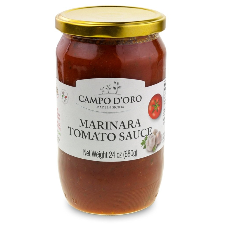 Sauce Tomato Marinara, 24 oz