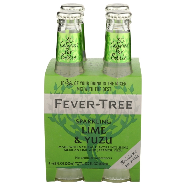 Sparkling Lime and Yuzu, 27.2 fo