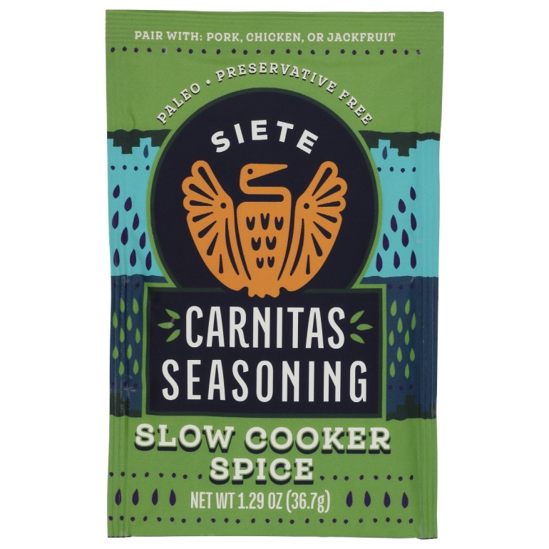 Carnitas Seasoning Slow Cooker Spice, 1.29 oz
