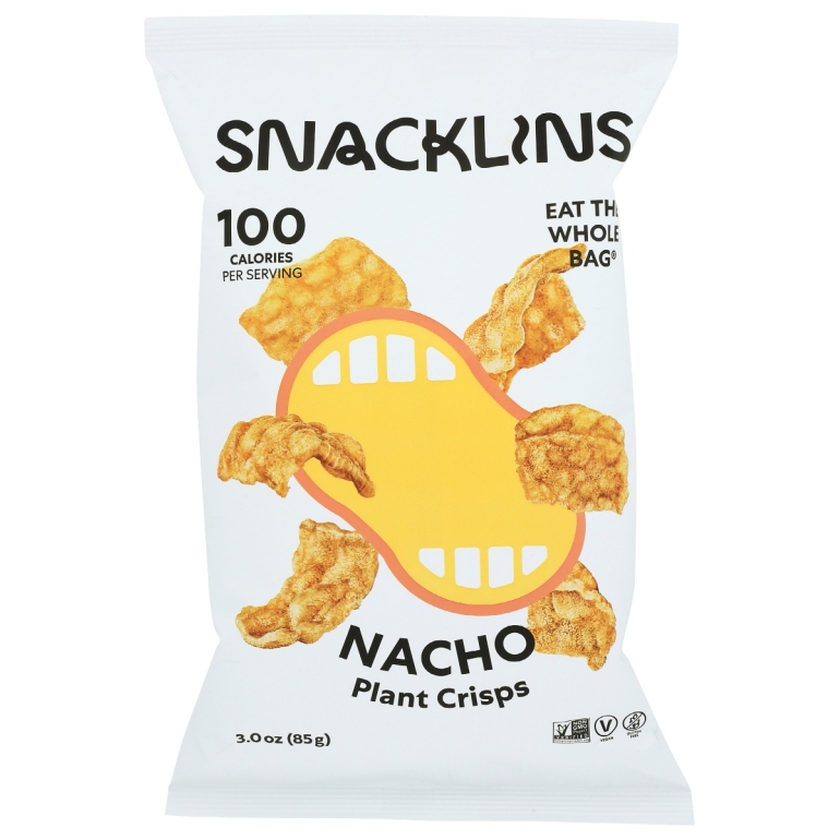 Nacho Plant Crisps, 3 oz