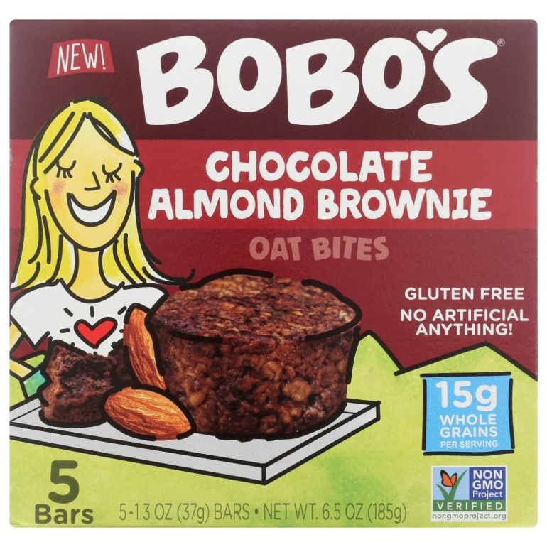 Chocolate Almond Brownie Oat Bites, 6.5 oz