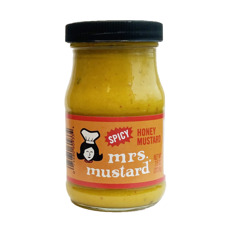 Spicy Honey Mustard, 7.5 oz