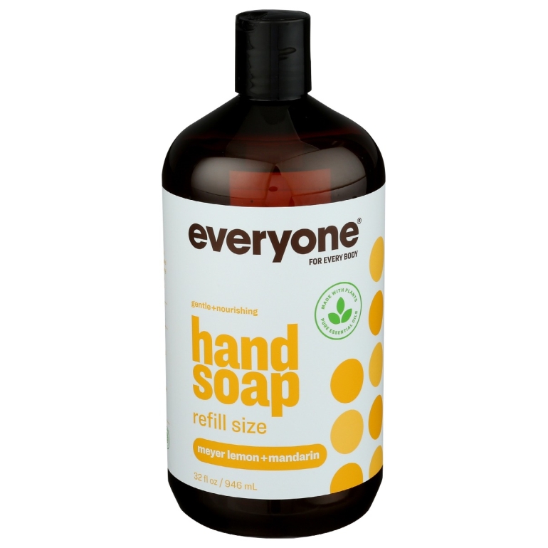 Meyer Lemon Plus Mandarin Hand Soap Refill, 32 oz