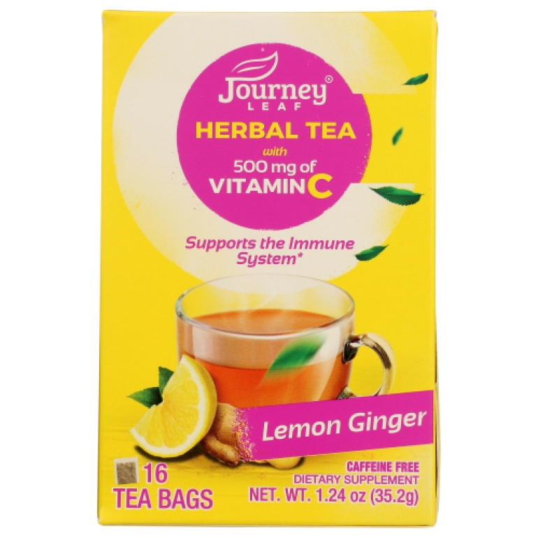 Tea Lemon Ginger, 1.24 oz