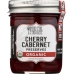 Organic Cherry Cabernet Preserves, 9 oz