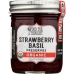 Organic Strawberry Basil Preserves, 9 oz