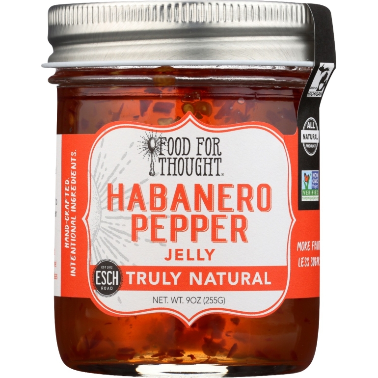 Jelly Habanero Pepper, 9 oz