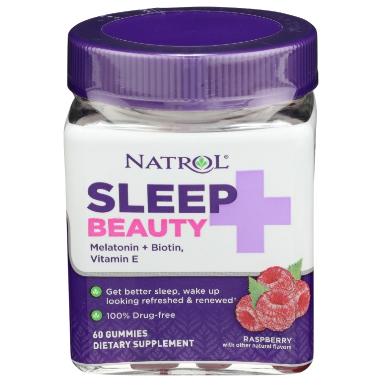 Sleep Beauty Gummy, 60 pc